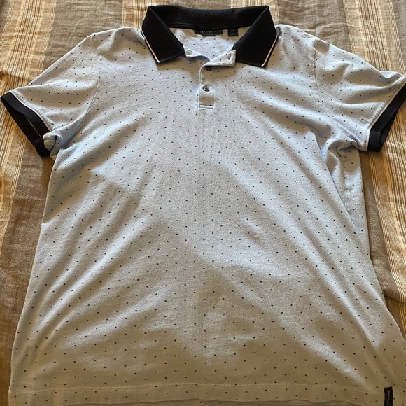 Perry Ellis Short-Sleeve Polo (Men's) - Picture 1 of 3